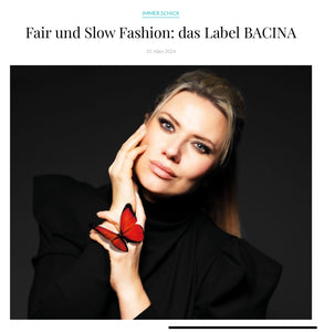 Fair und Slow Fashion: das Label BACINA